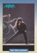 1991 BROCKUM ROCKCARDS SINGLE TRADING CARD #139 JOEY BELLADONNA