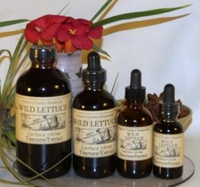 WILD LETTUCE Extract induce sleep mild sedative ORGANIC Folk Remedy Tincture 
