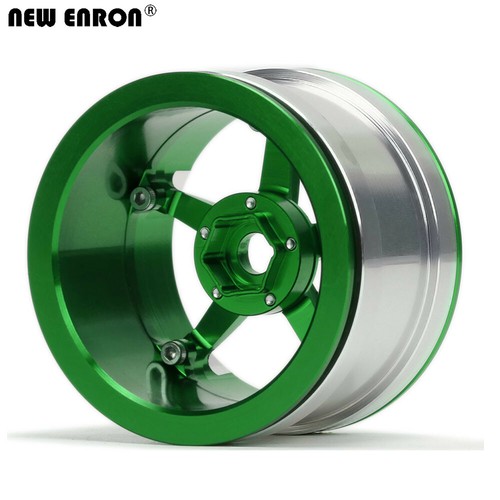 2.2" Alloy Beadlock Wheel Rim For 1/10 RC Axial SCX10 II 90046 Wraith YETI TRX4 - Picture 33 of 47