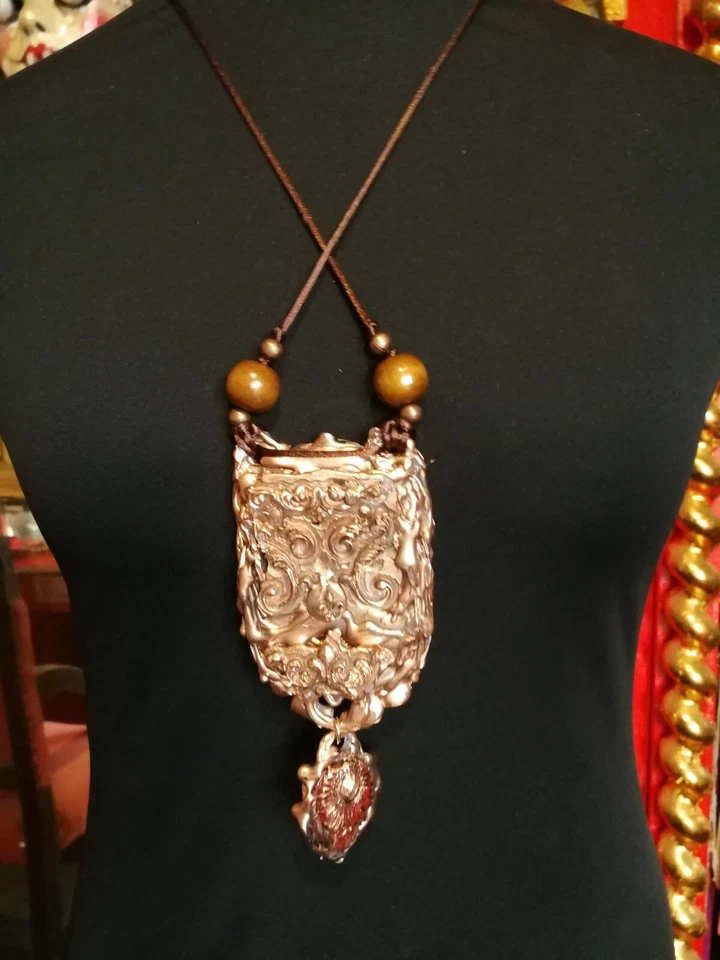 Agaliarep Jewelry Witch Talisman Necklace Amulet Pendant Lemegeton Gothic Witch - Image 4 of 4