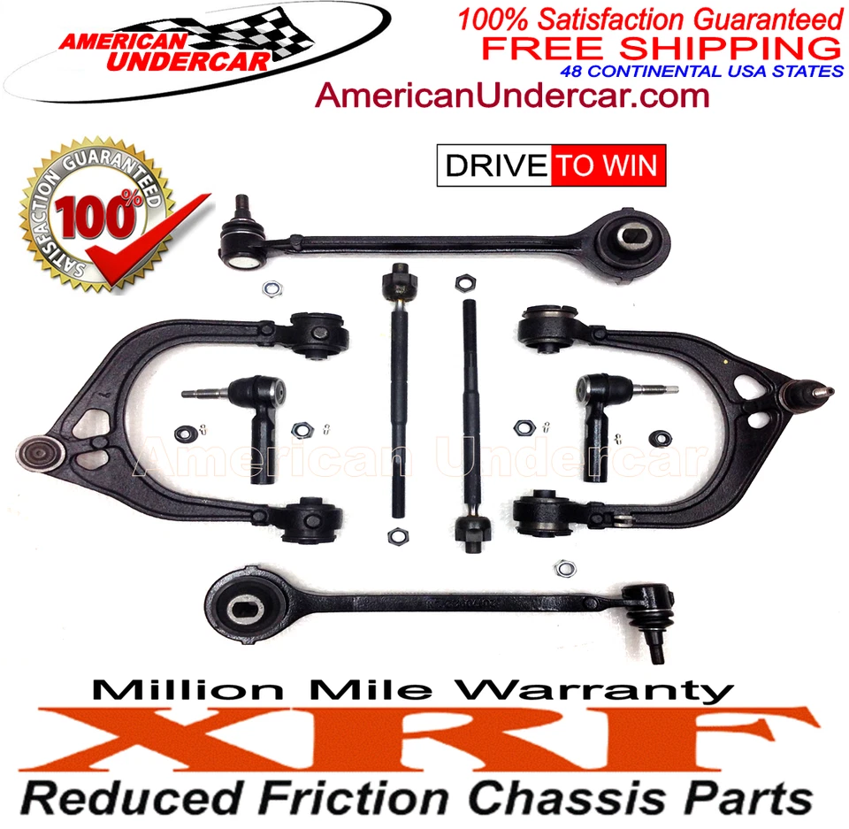 XRF Control Arm Tie Rod End Kit Dodge Chrysler 300 2005 - 2010 - Image 2 of 4