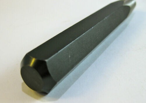 Made in the UK 1/8in dia Solid Rivet setting tool Snap Punch | eBay