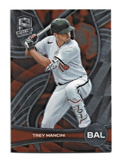 2022 Panini Chronicles Spectra #55 Trey Mancini Baltimore Orioles Baseball Card