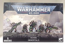Warhammer 40000 NECRON IMMORTALS single models