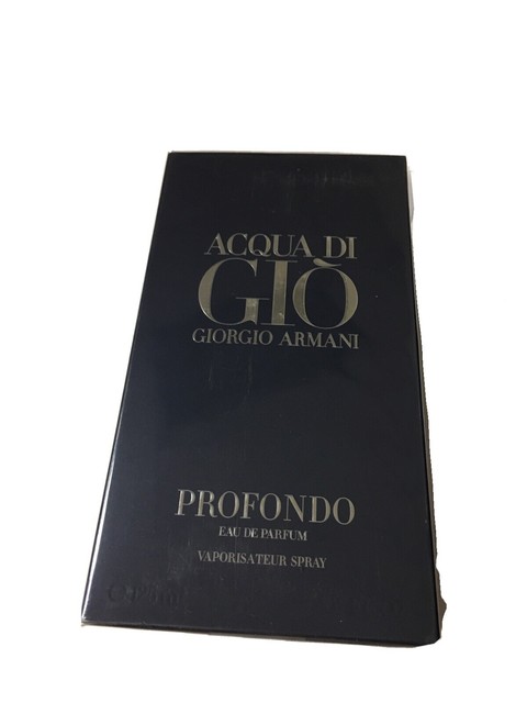 profondo parfum