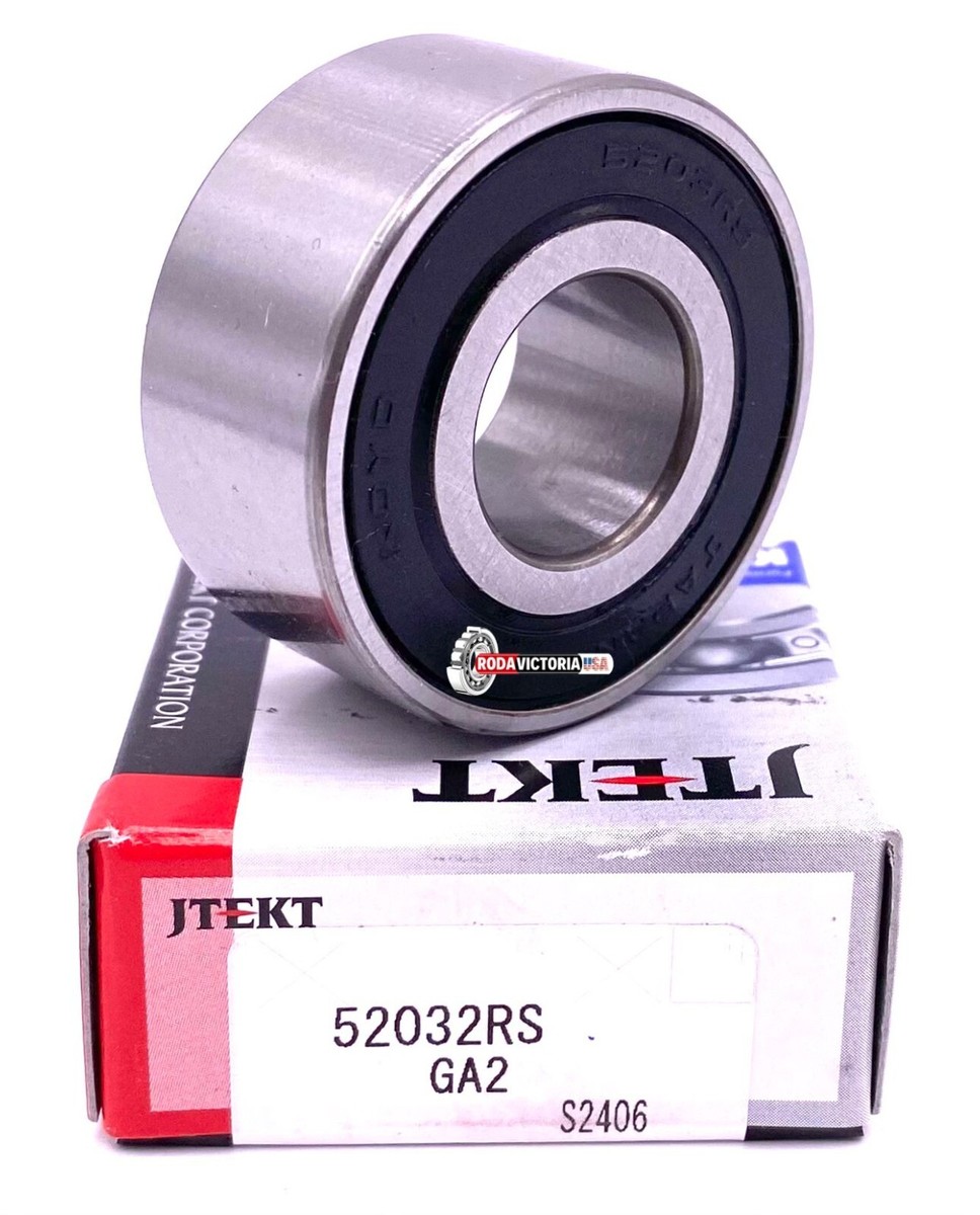 KOYO Japan 5203 2RS Ball Bearing, Rubber Sealed BD17-31 DUM8 3203