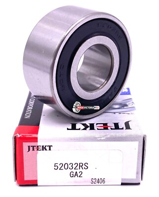 ★リラ★Ballsey KOYO Japan 5203 2RS Ball Bearing, Rubber Sealed BD17-31 DUM8 3203