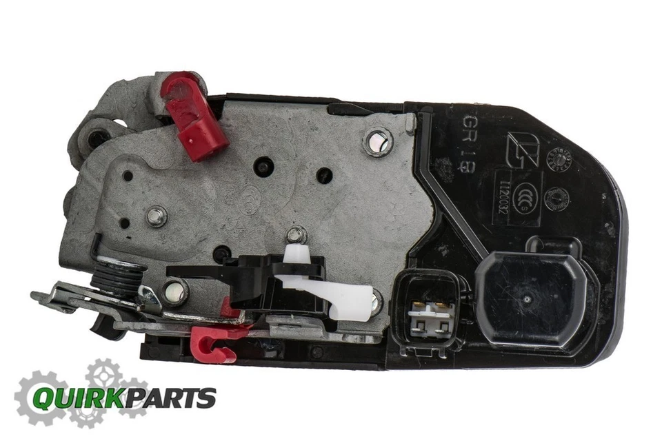 05-11 DODGE DAKOTA PUERTA DELANTERA DERECHA BLOQUEO ELÉCTRICO PESTILLO ACTUADOR OEM MOPAR GENUINO Foto 3 de 4