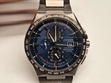 Citizen H800 R014391 Radio controllato Titanium orologio cronografo uomo 42 mm