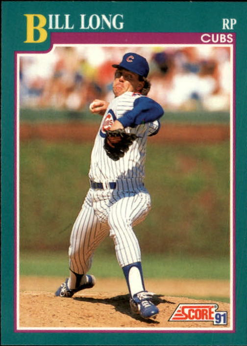 1991 Score #559 Bill Long - NM