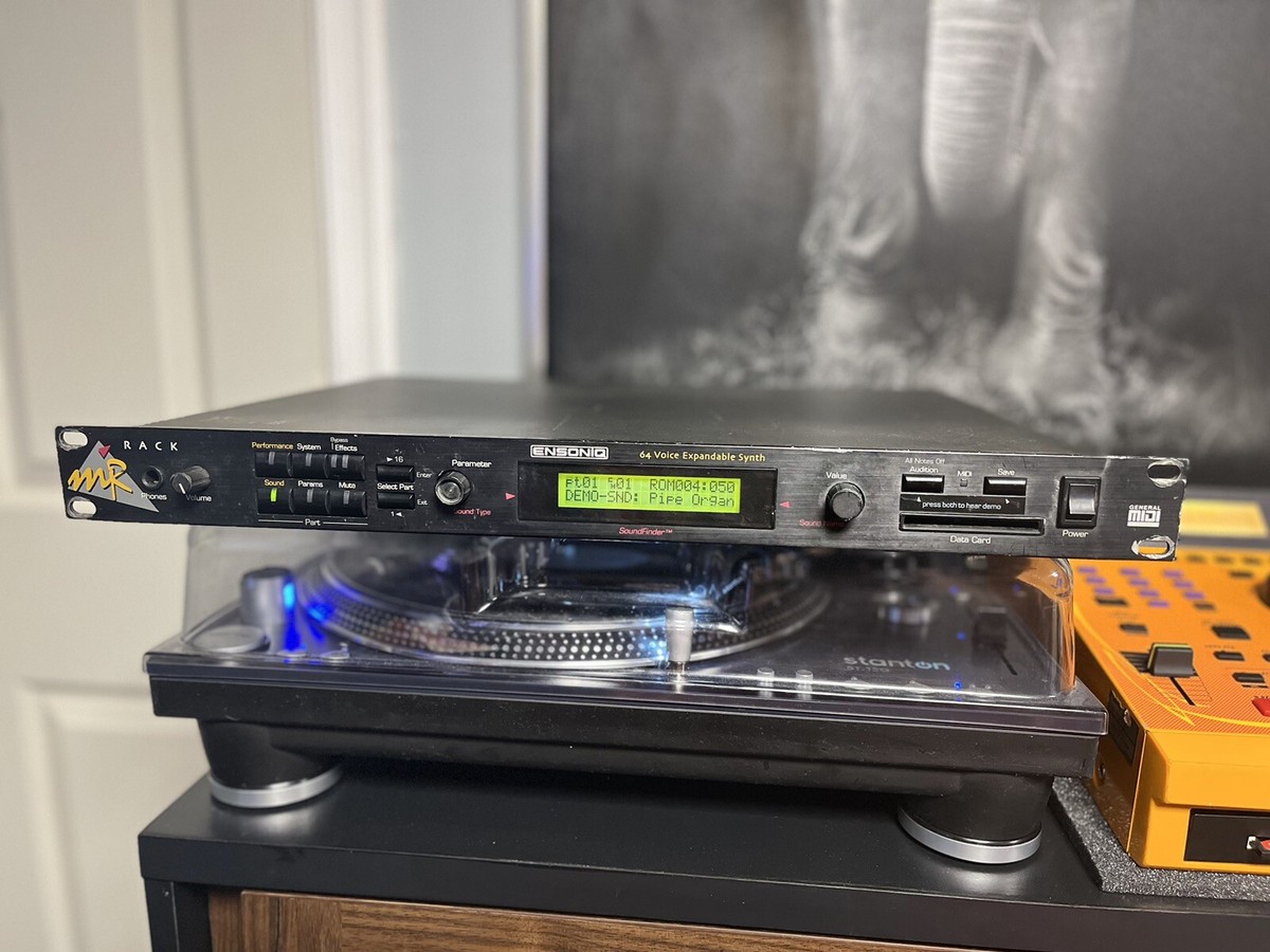 ENSONIQ MR-Rack 64-Voice Expandable RackMount Synthesizer | eBay