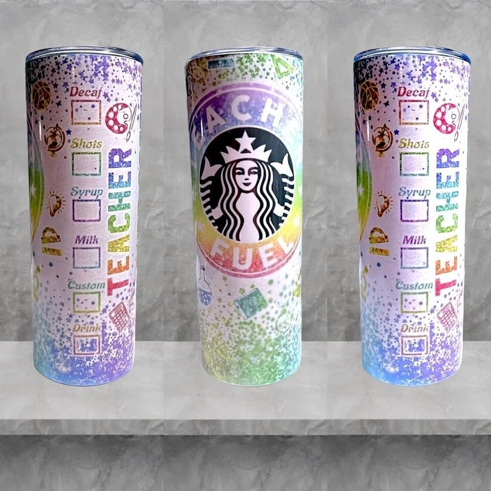 Teacher tumbler Teacher Gift Teacher Appreciation Teacher Fuel 20oz