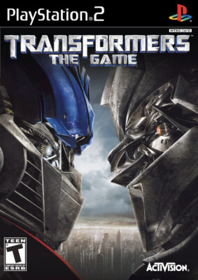 Transformers: The Game (Playstation 2 PS2) Disc Only Near Mint Tested!