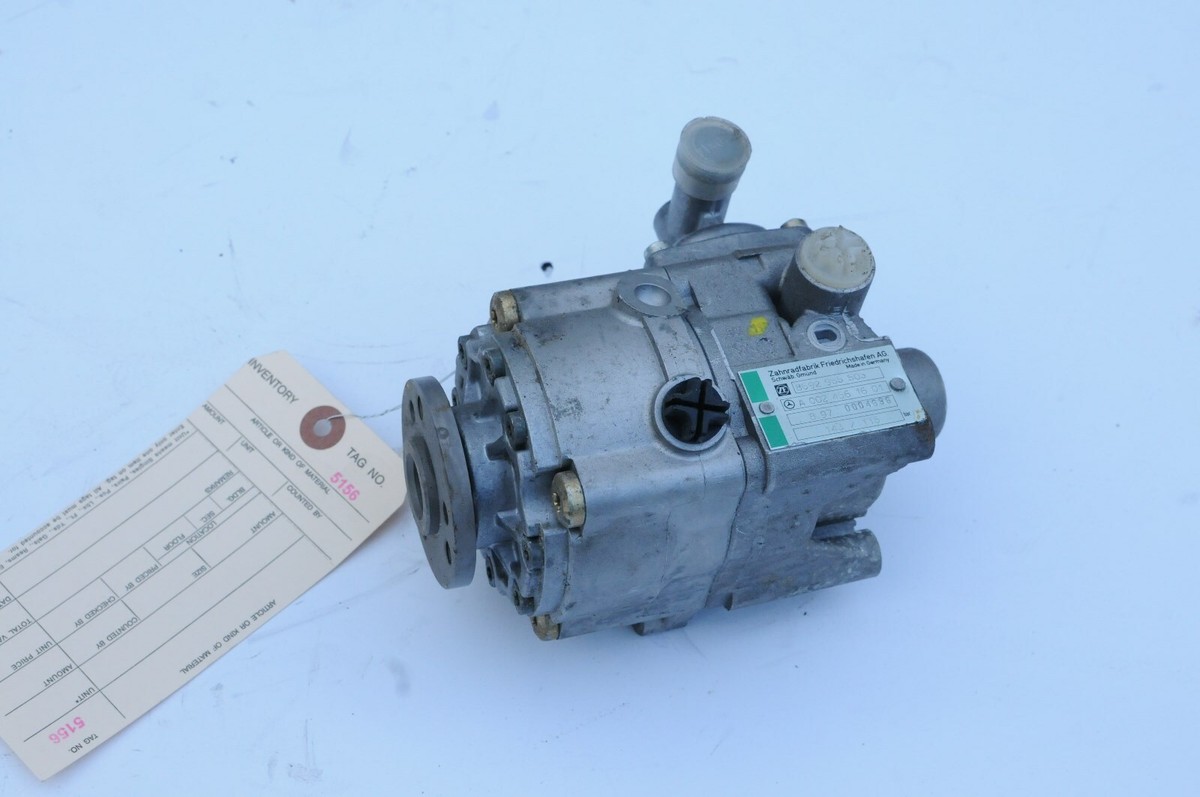 MERCEDES-BENZ E-CLASS NEW STEERING HYDRAULIC PUMP OEM A0024661601 