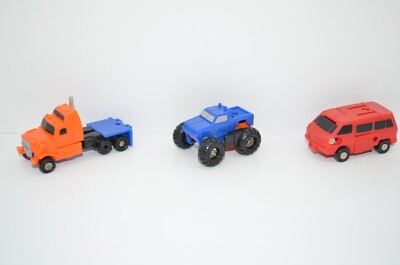1989 Transformers G1 Micromasters Off Road Patrol Hasbro Great Near Complete