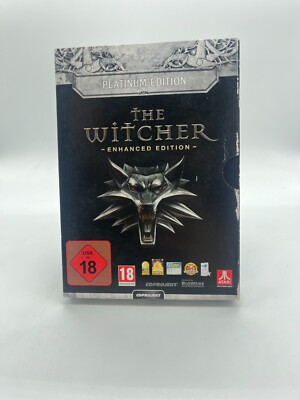 PC The Witcher-Enhanced, Platinum Edition in Box in OVP