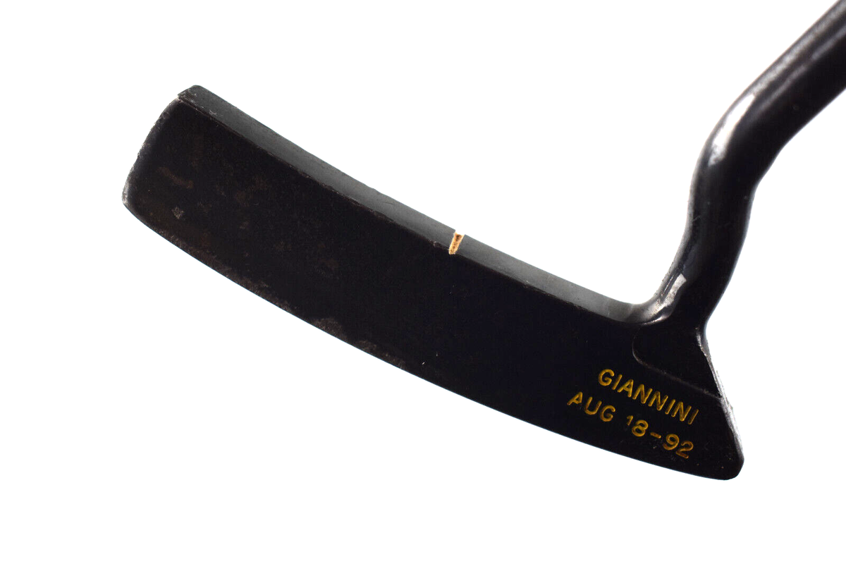 RARE Kenny Giannini Hand Made Putter Aug 18 1992 33