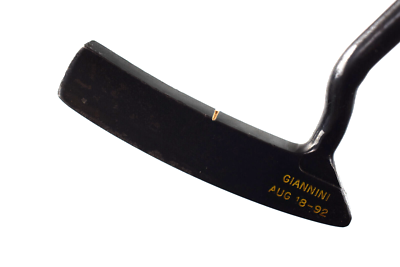 【超希少】KEN GIANNINI PGA TOUR OAK hand made RARE Kenny Giannini Hand Made Putter Aug 18 1992 33