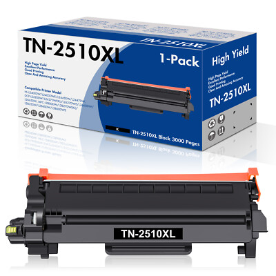 Toner Compatible with Brother TN-2510XL HL-L 2400 D HL-L 2400 DW HL-L 2400 DWE