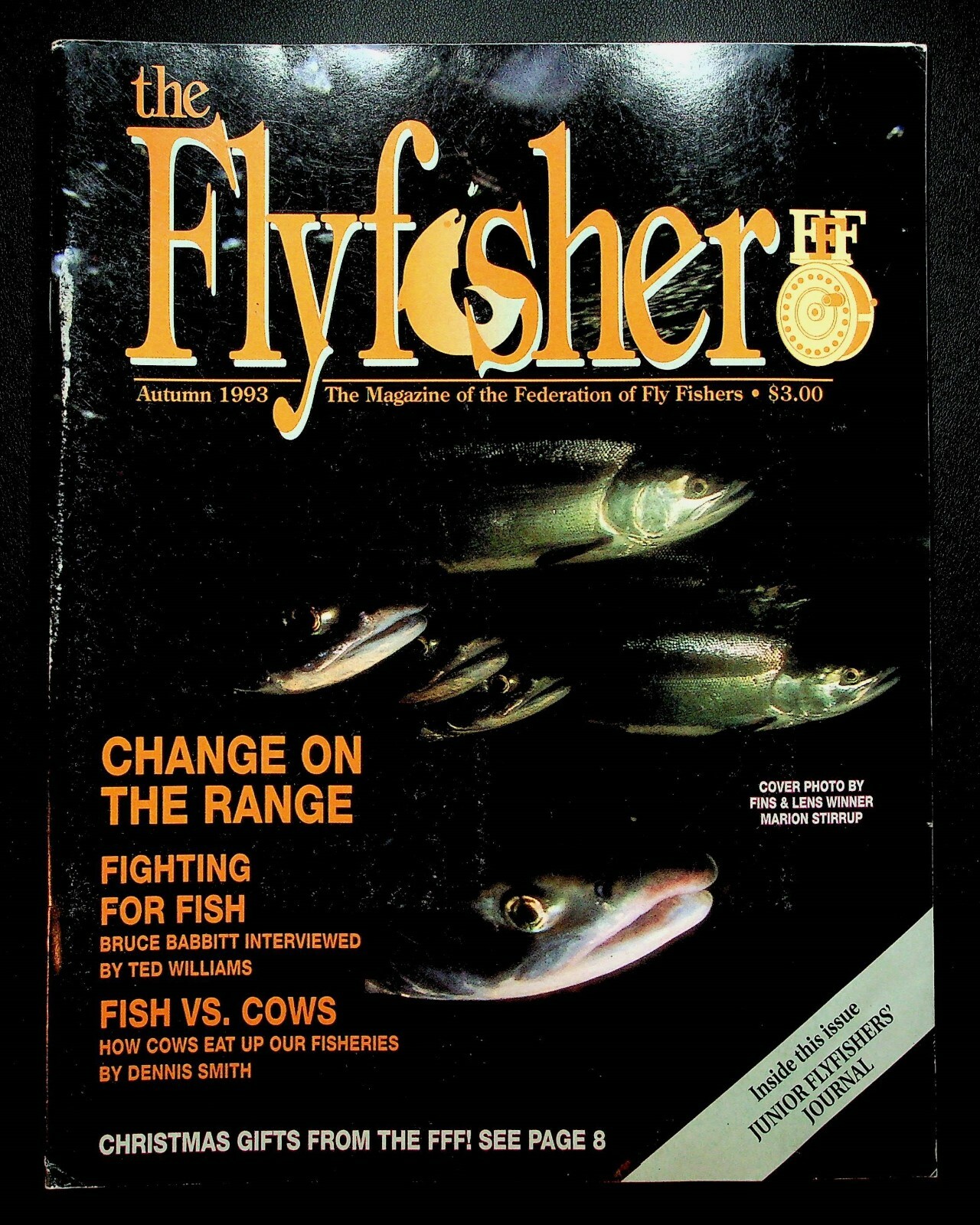 The Flyfisher Magazine Autumn 1993 Fly Fishing Bruce Babbitt Pacific Tarpon eBay