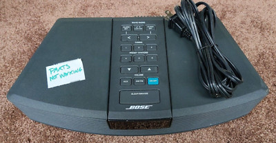 Bose AM FM Music System AWR1-1W Wave   Graphite Gray For Parts or Not Working