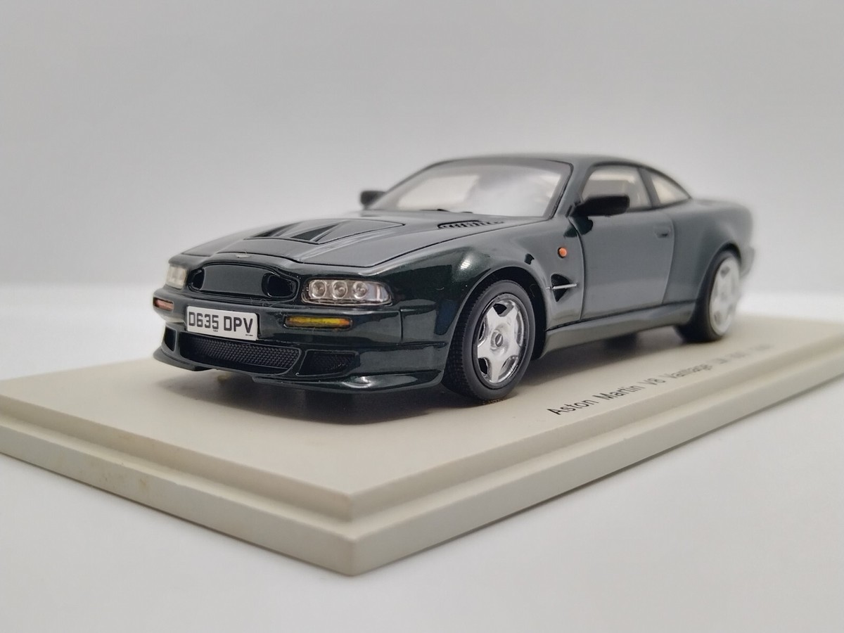Spark 1/43 Aston Martin V8 Vantage LM 600 1999. Extremely Rare! | eBay