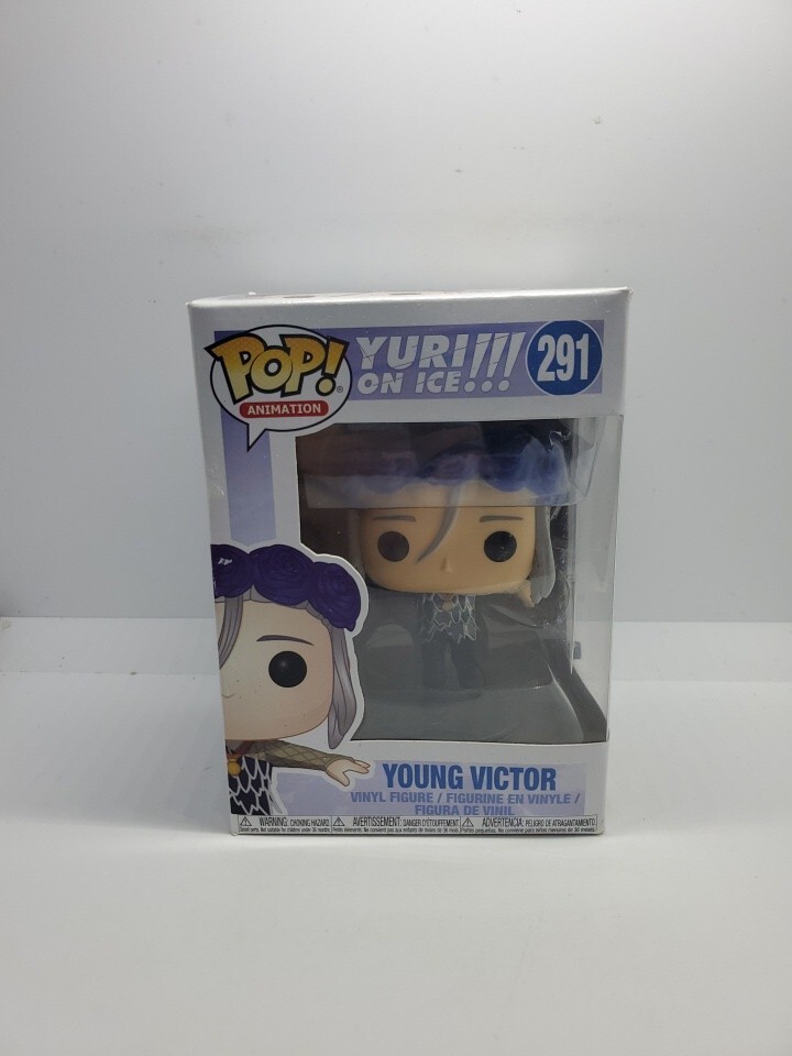Funko Pop! Yuri On Ice! Young Victor #291