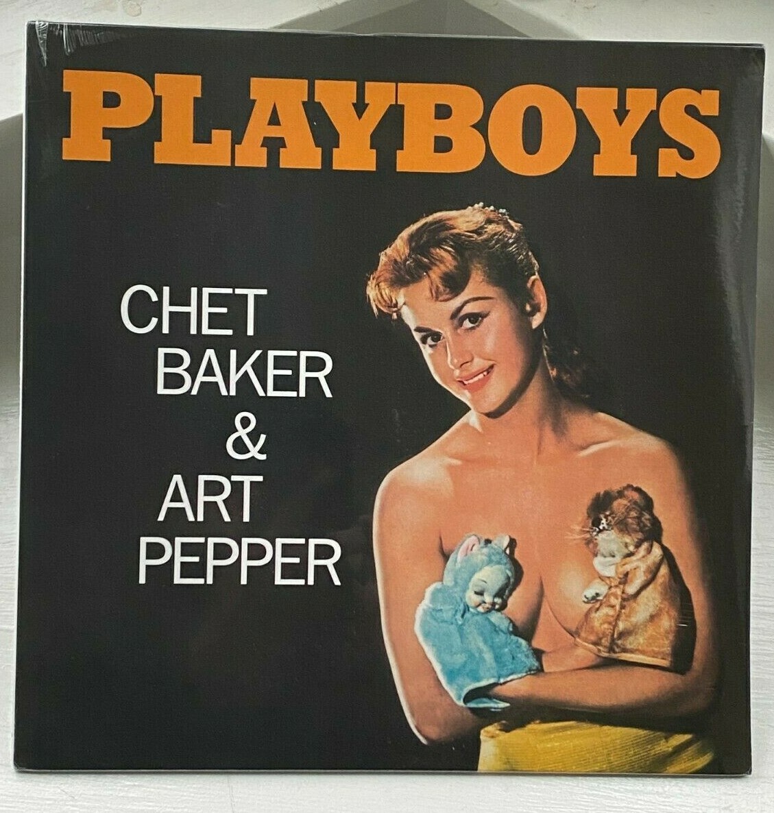 チェット・ベイカー&アートペッパーPLAYBOYS Playboys (Chet Baker and Art Pepper album) - Wikipedia