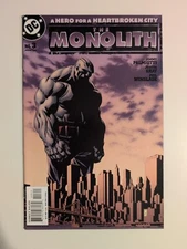 The Monolith #3 DC Comics 2004 CHEAP Back Issue Sale LOOK!!!