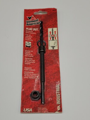 Vermont American Plug Out Hole Saw Arbor System 7''
