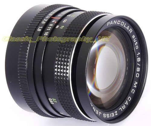 Zeiss PANCOLAR auto 1.8/80mm DDR M42 Film & DIGITAL fit TELE-Lens 80mm F1.8 - Picture 6 of 14