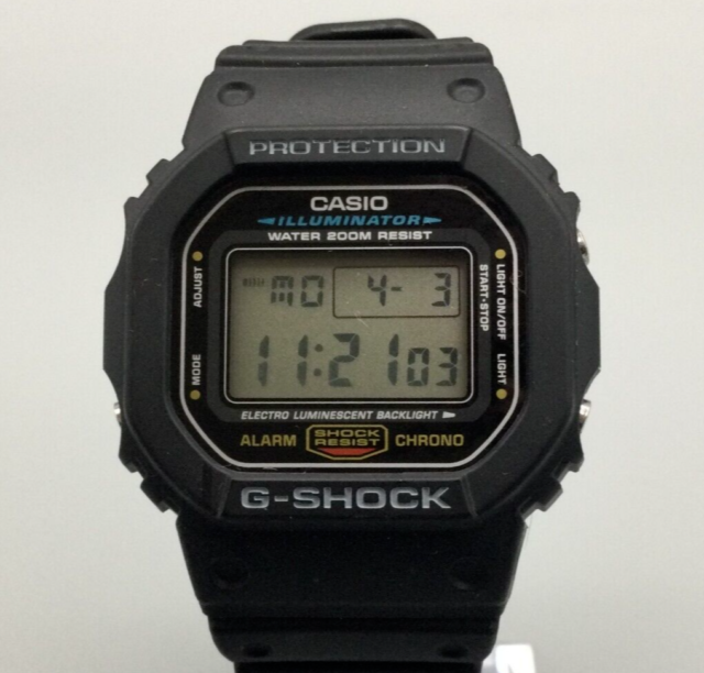 限定品！ CASIO G-SHOCK 3229 DW 5600E Clorets