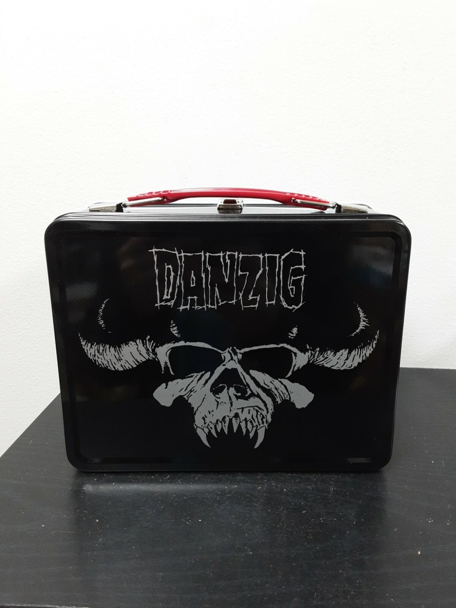 Rare Glenn Danzig Satan's Child Metal Lunch Box Neca Vintage 2000