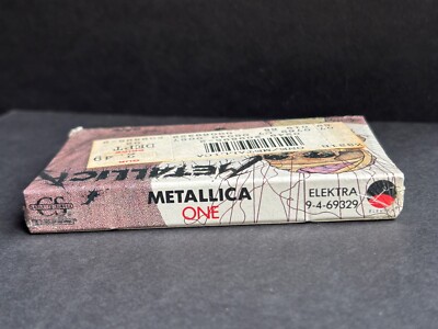 Metallica 1988 Cassette One The Prince Single Tape RARE