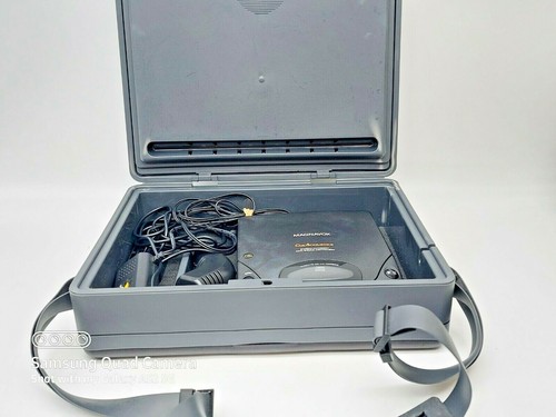 Laserline CD DVD Portable Hard Case 16 Disc Holder + Portable Player 4 Parts - Picture 3 of 12