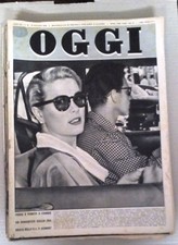 TODAY MAGAZINE MAY 19, 1955 - GRACE KELLY AND J.P.AUMONT -