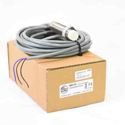 IFM Inductive High Temperature Sensor IG6119 IGA3008ZBPKG/5M/SH -New-