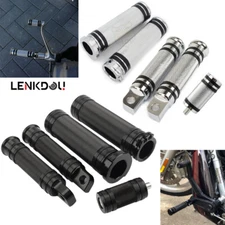 CNC Handlebar Grips Foot Pegs Shifter Pedal Peg For Harley Dyna Fatboy Sportster