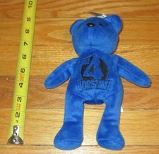 1999 WCW NWO Racing Champions 4 Horsemen Four Beanie Baby Bear WWF Series 1