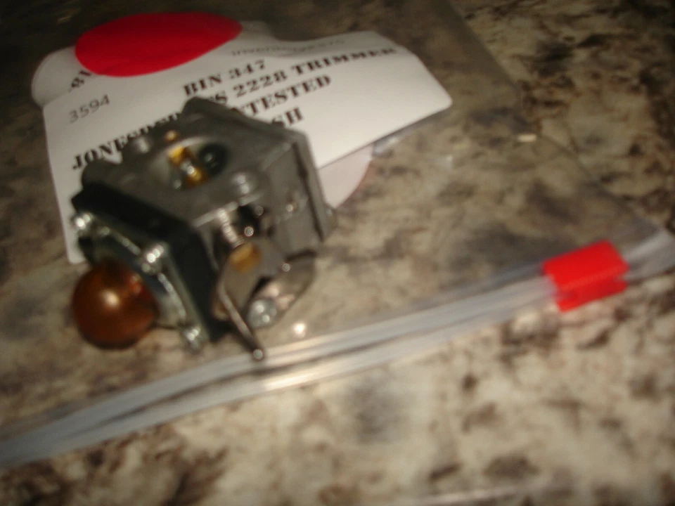 Carburador Jonsered gts2228 gts 2228 recortadora parte contenedor 347 Foto 2 de 4