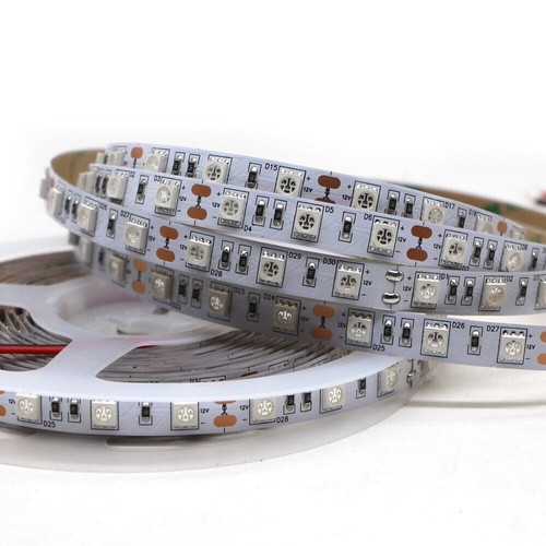 365nm UV Ultraviolet Black Light LED Strip Light SMD 5050 12V for UV Curing 1-5m - Picture 2 of 13