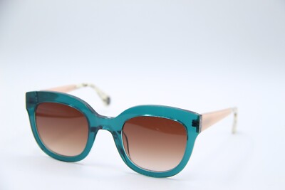 NEW WOOW OPTICAL SUPER BOLD 1 COL 2287 TEAL AUTHENTIC FRAMES SUNGLASSES 49-25