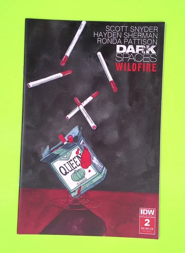 Dark Spaces Wildfire #2c 2022 IDW Publishing Variant High Grade LL51-24