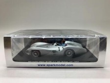 SPARK MERCEDES BENZ W196 NO 14 4TH BRITISH GP 1954 FANGIO S1060 1/43