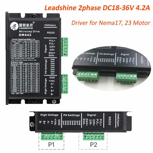 300mm Stepper Motor NEMA23 Screw Linear 1.8NM 2PH For 3D Printer Laser Engraving - Picture 3 of 11
