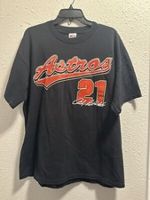Vintage Dynasty Houston Astros Andy Pettitte T-Shirt Adult Size XL 