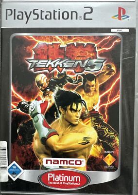 Tekken 5 (Sony PlayStation 2, 2006)
