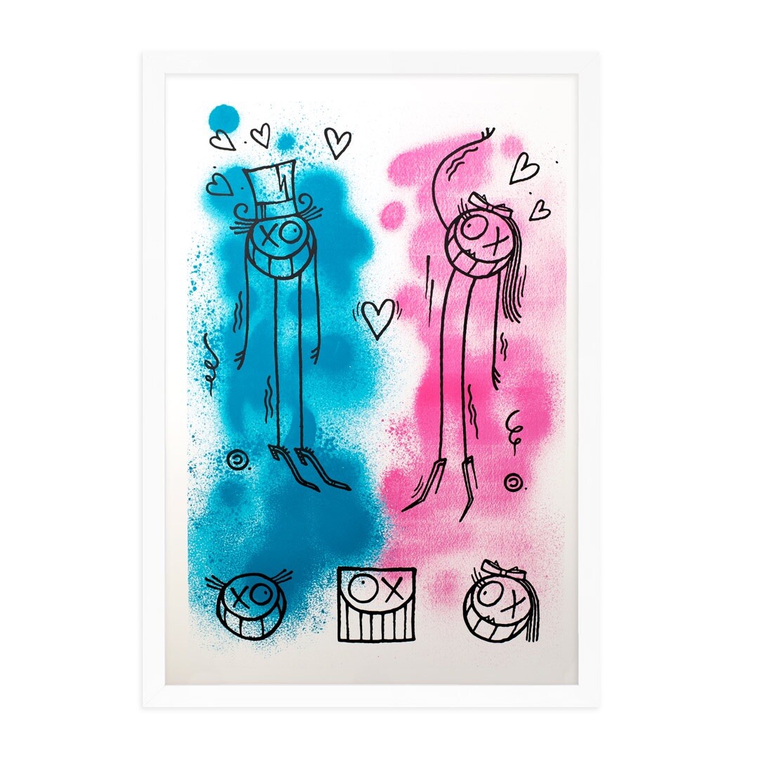 MARKET × andre MR.A Andre Saraiva - Mr A & Miss A - Uncut Love Edition ED/100