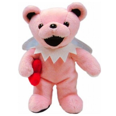 レアRuby;Grateful dead bear BEANBEAR RUBY 7 inches Grateful Dead Bean Bear Dead Bear F/S