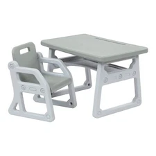 ECR4Kids Toddler Plus Desk and Chair - ELR-14421-LG (/GM1-1504-ELR-14421-LG-NIB)